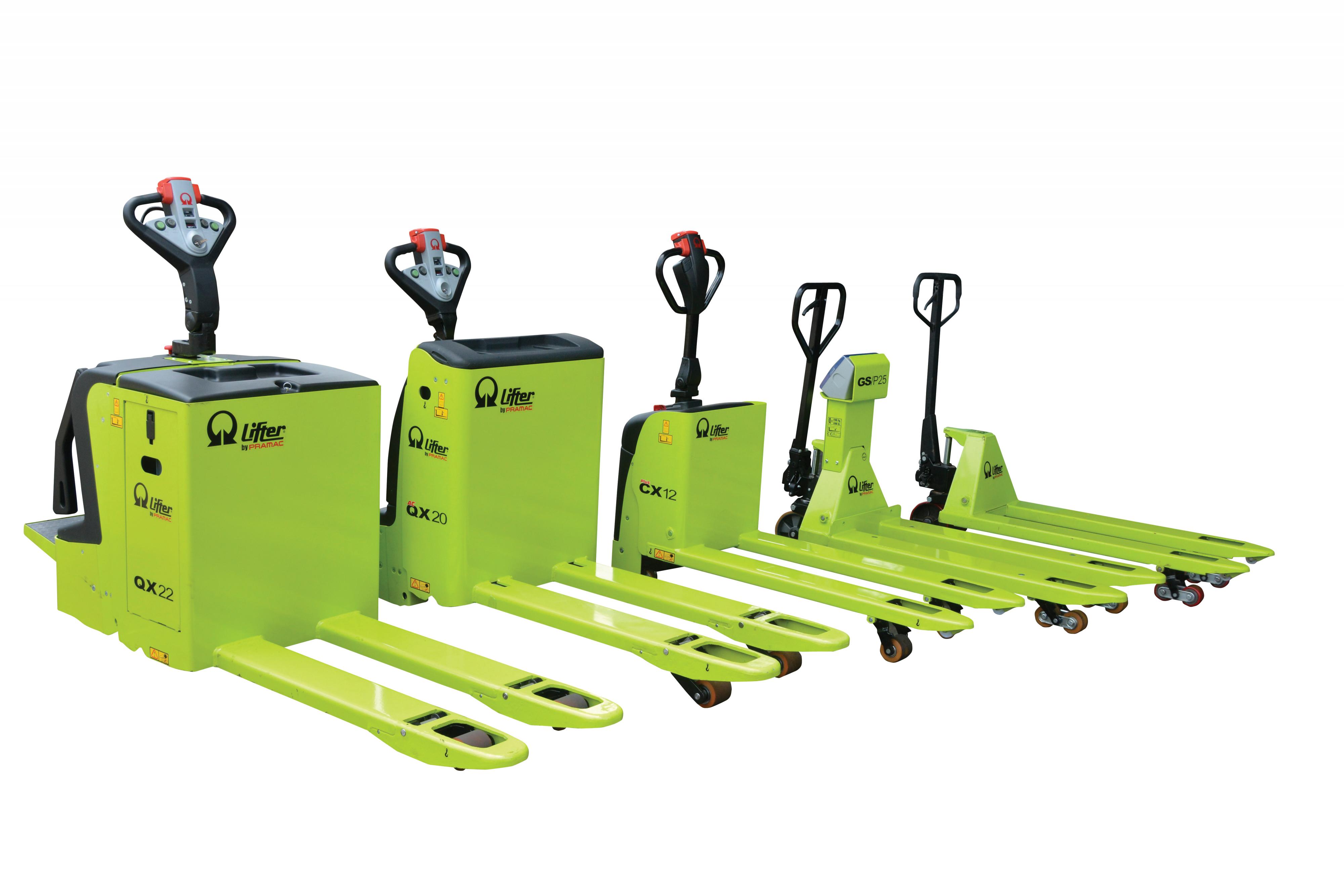 E-TECH Forklift Engineering Company has joined us as Pallet Truck distributor